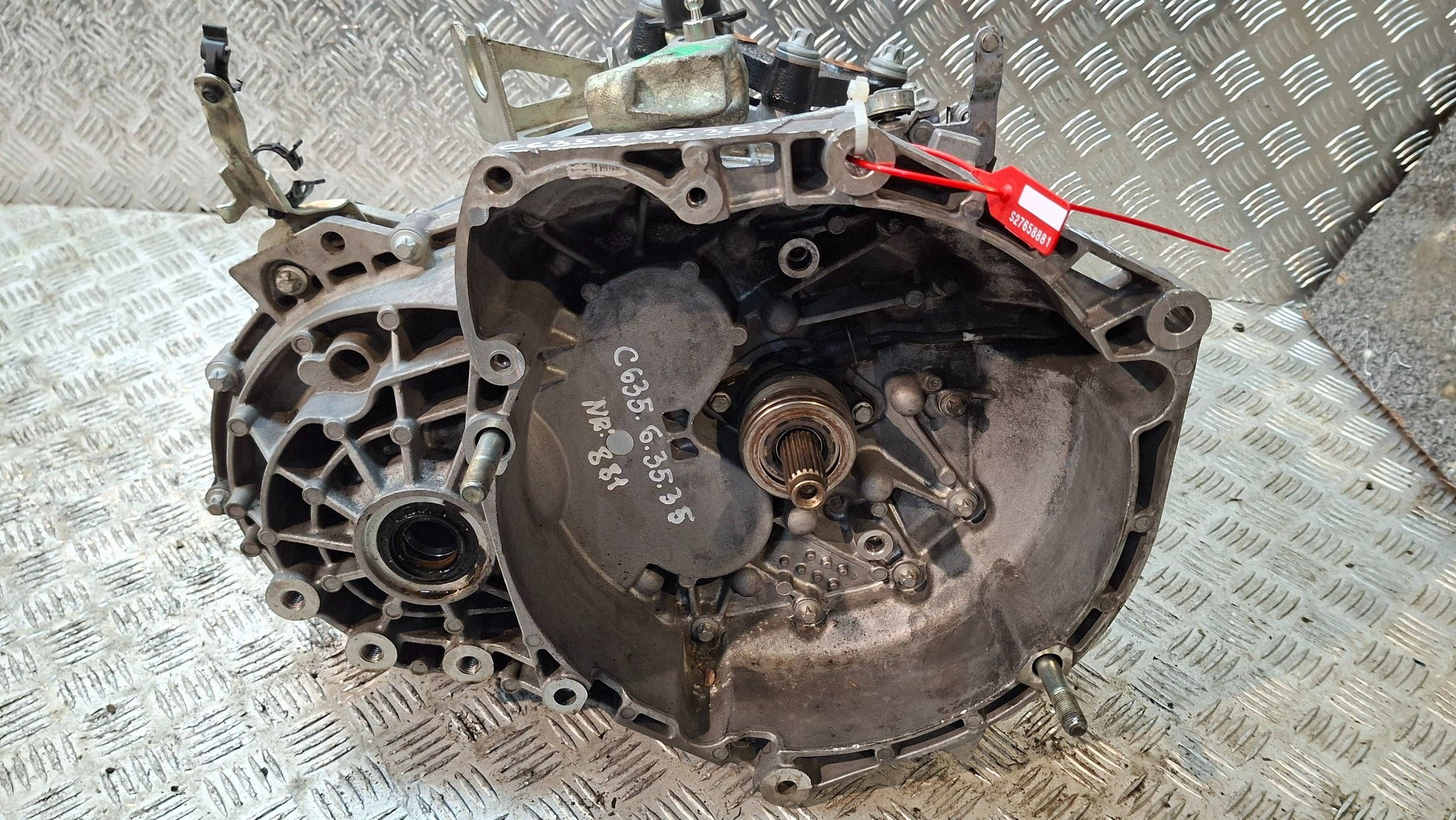 Getriebe C63563535 FIAT TIPO II 1.6 MJET