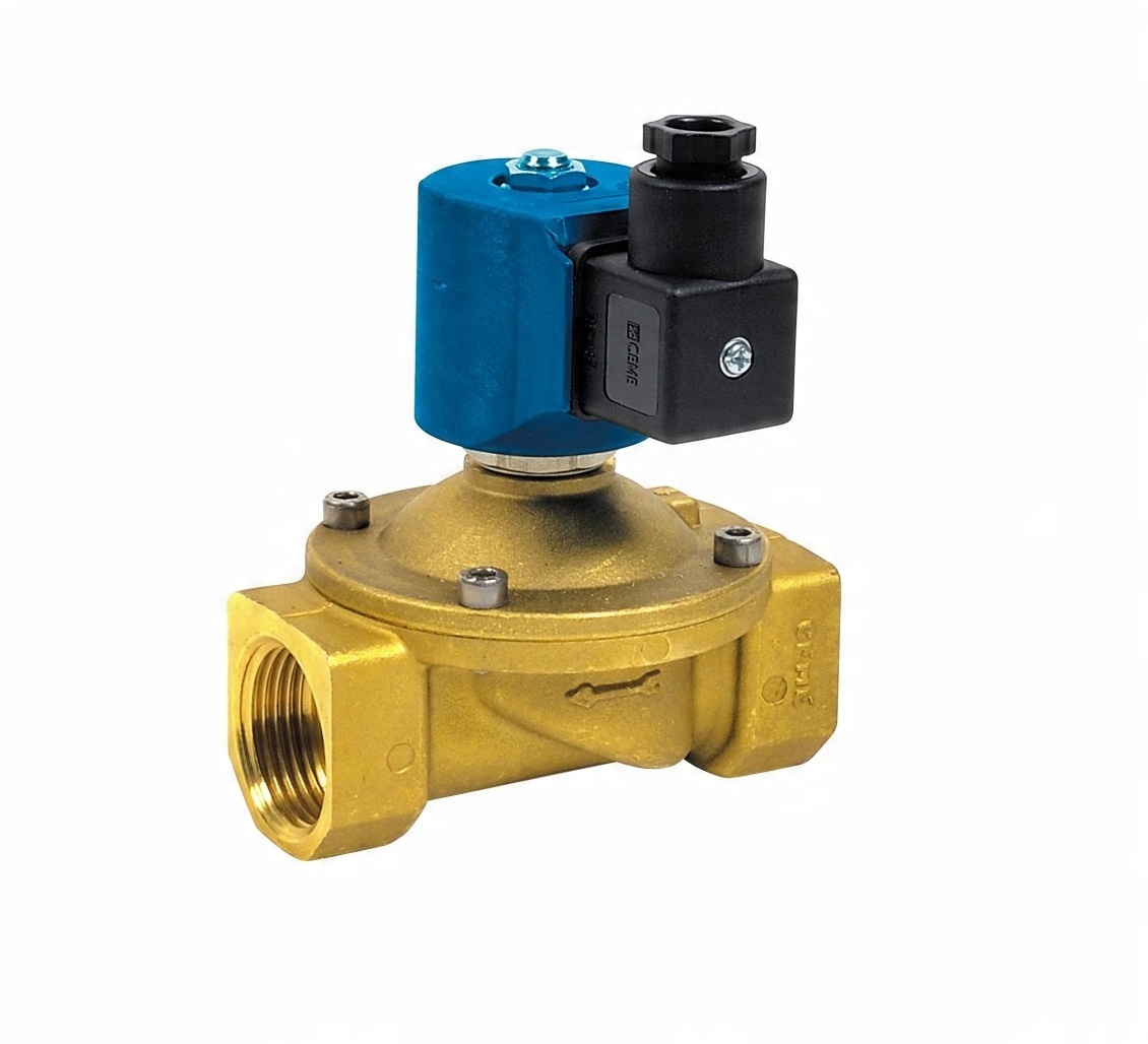 

Zawór elektromagnetyczny 1/2 '' 230 V Ceme 8414