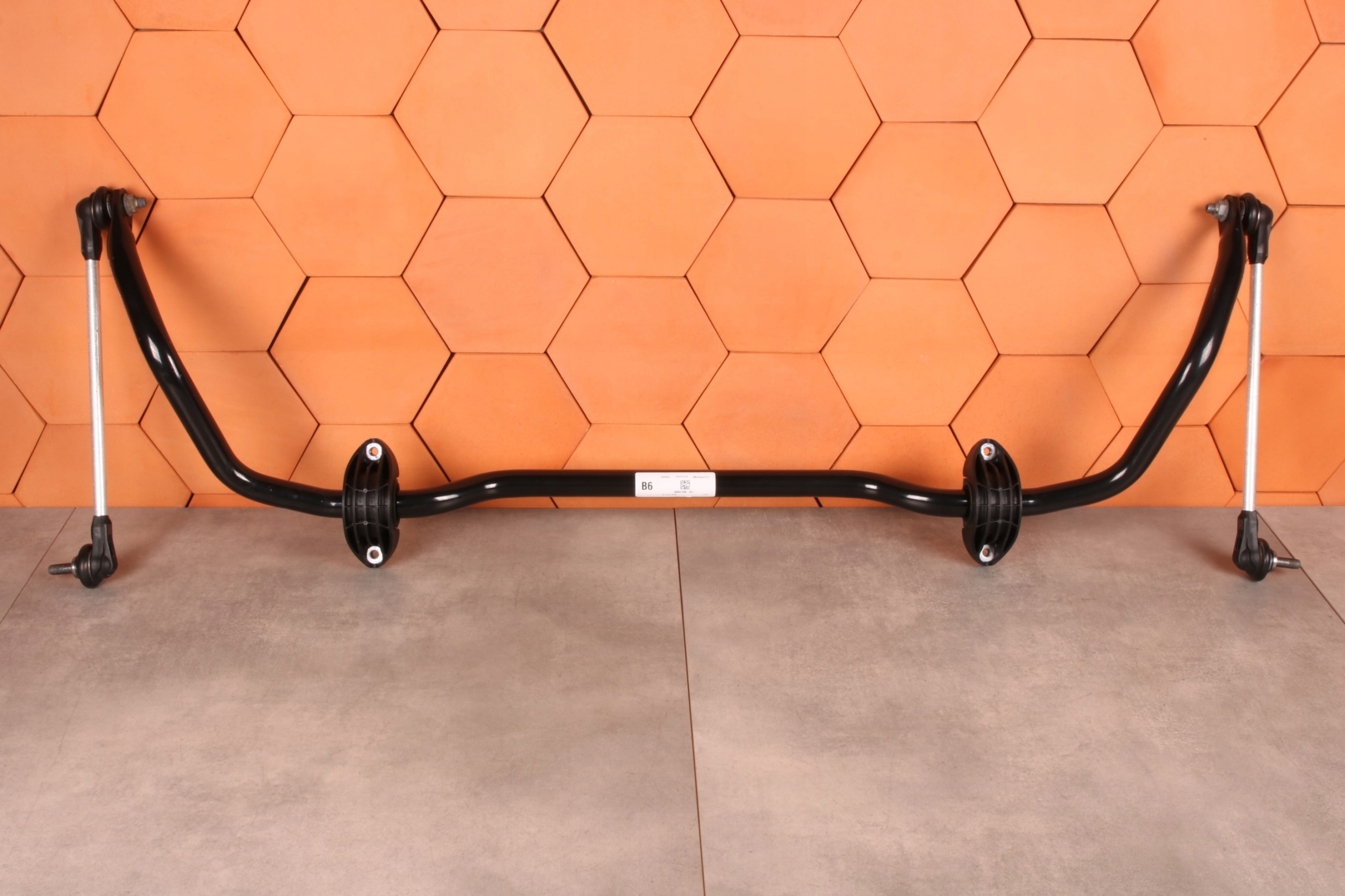 MINI U25 STABILIZATOR front front bar clutch 6892709 1942 km !!!