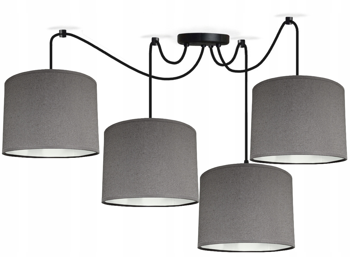 Závěsná stropní lampa lustr Pajak Abażur stropní lampa do obývacího pokoje stůl