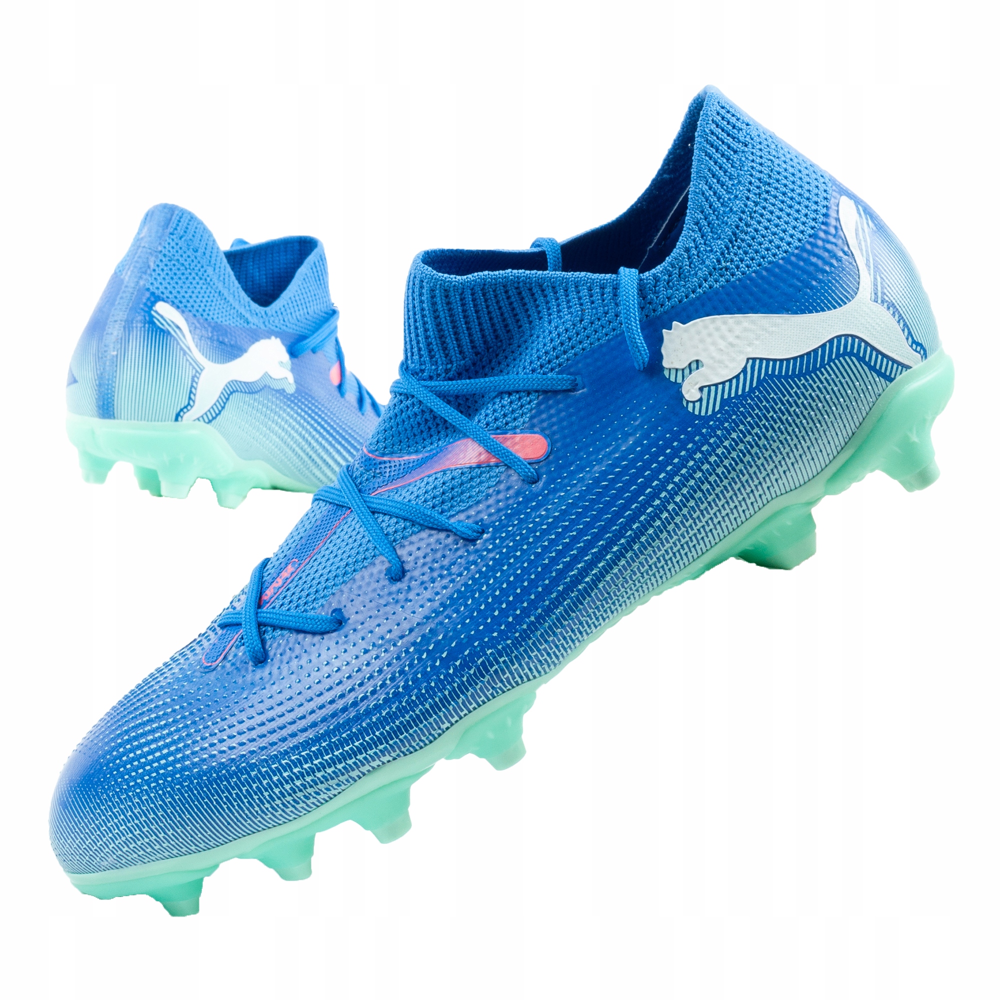Fotbalová obuv dětské kopačky Puma Future 7 Match Fg/ag vel.35,5 lanka