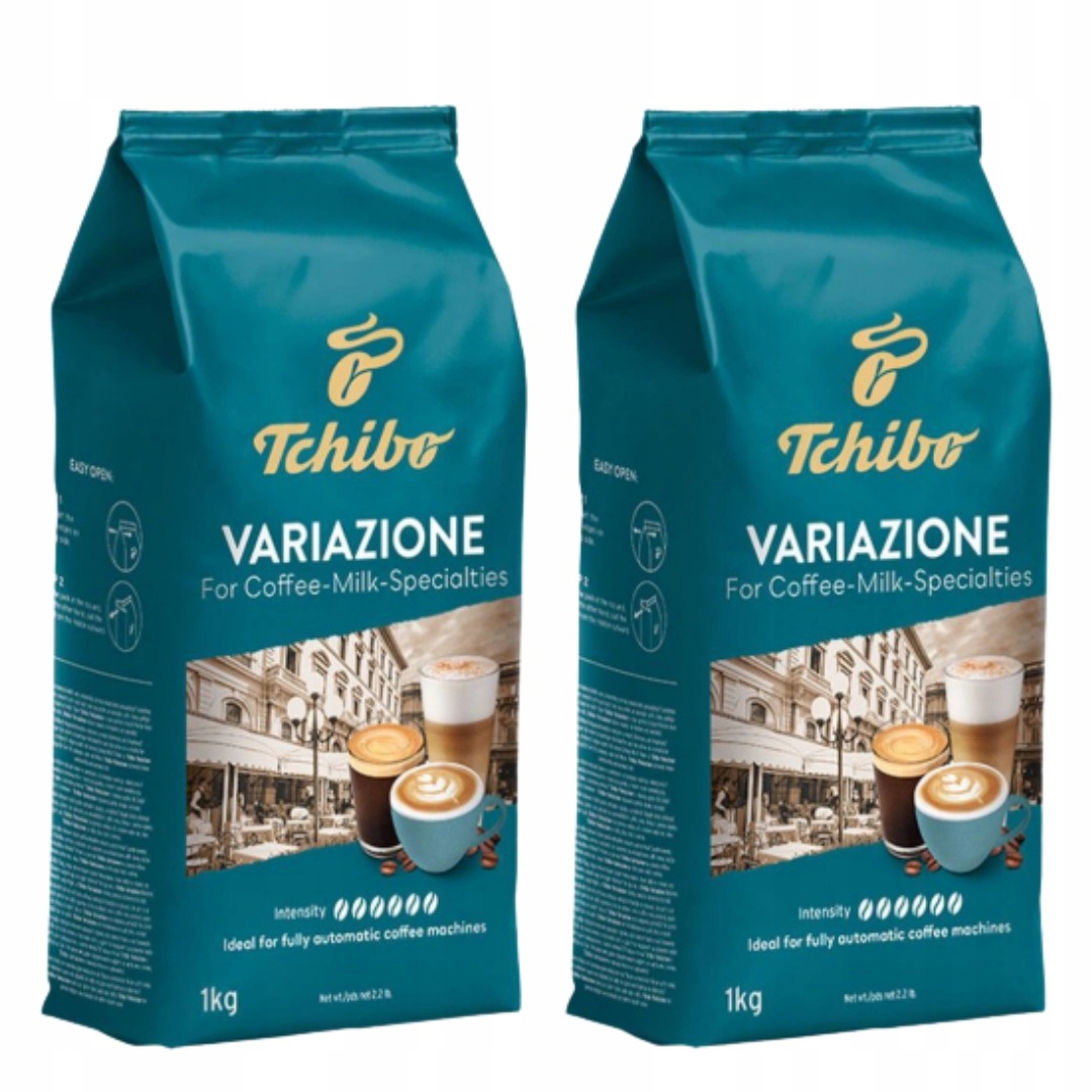 Levně 2x Káva káva Tchibo Variazone