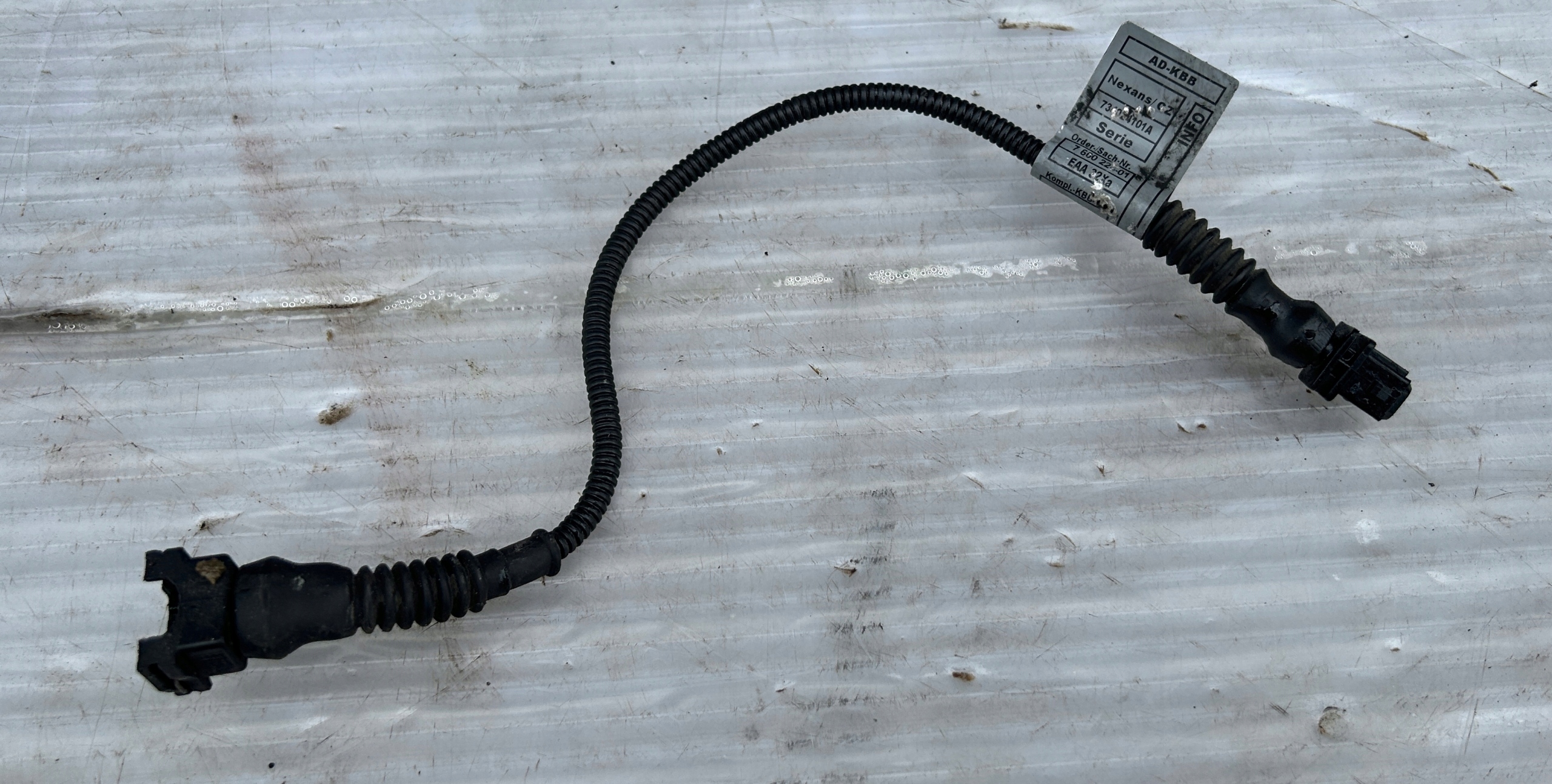 bundle wiring ADAPTER BMW 7 750i 4.4 F01 7600224