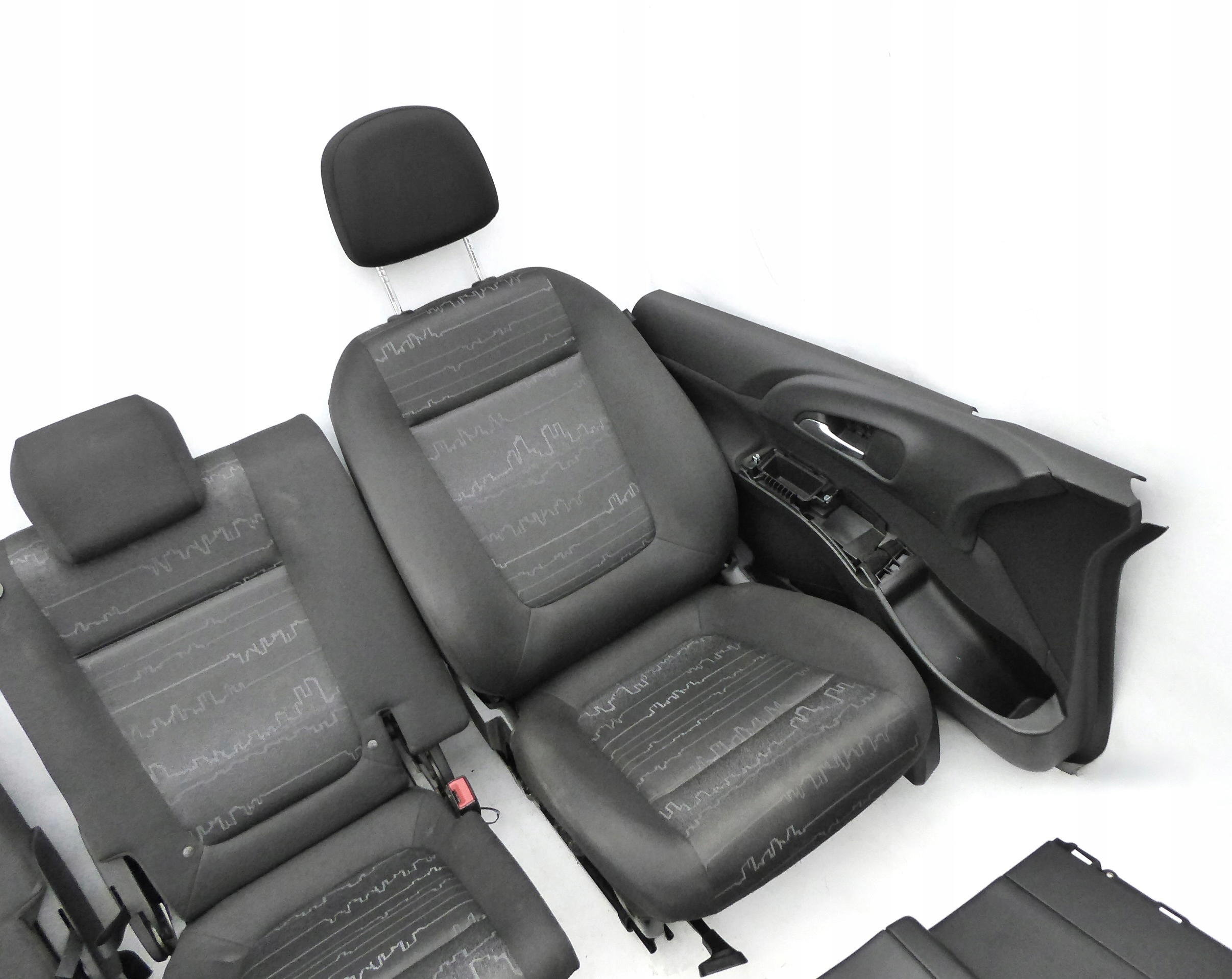 PRZEKLADKA VAN sitze gurten heckklappe OPEL MERIVA B