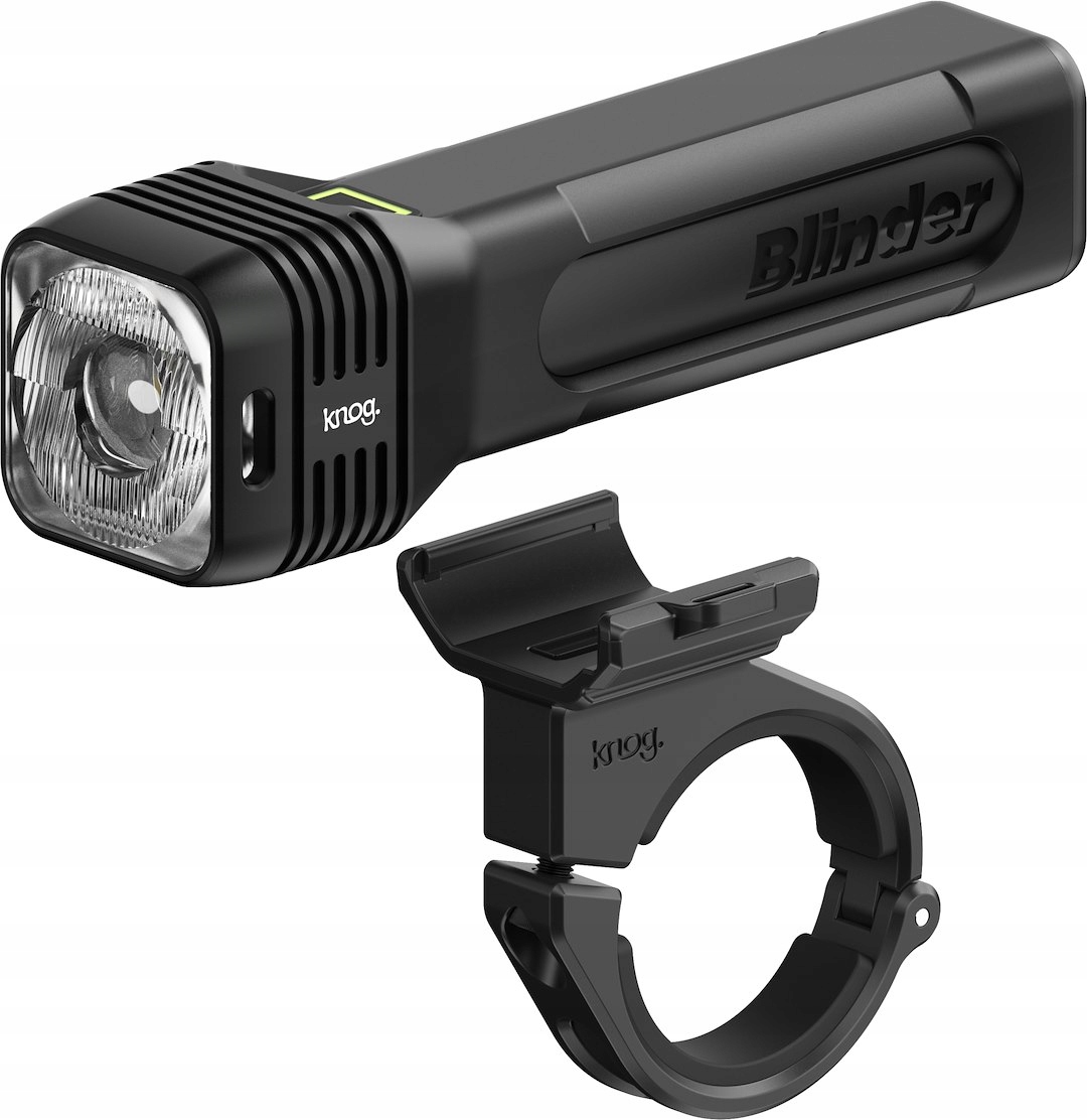 Přední světlo na kolo Knog Blinder 120 Lux StVZO Usb C