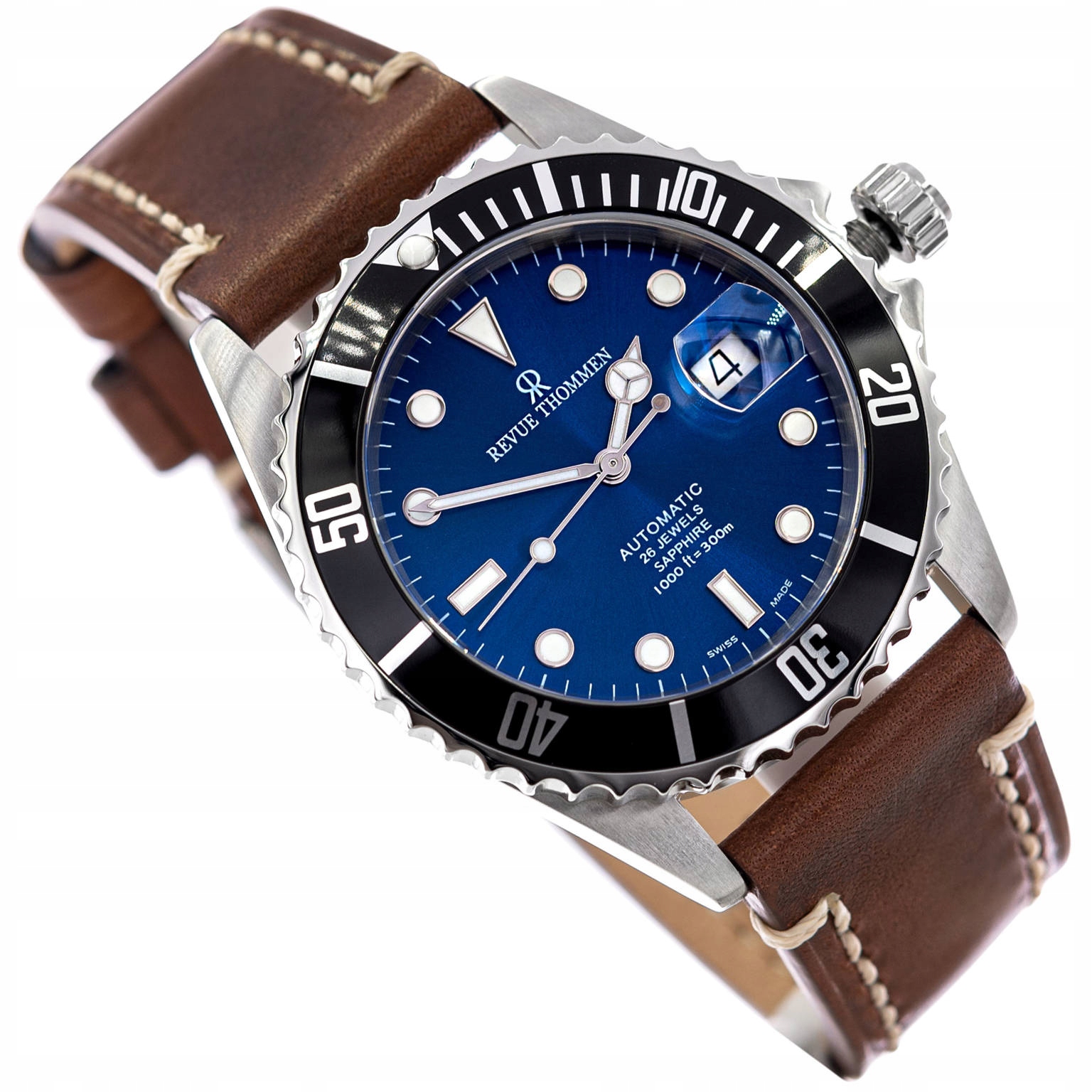 Pánské Hodinky Revue Thommen 17571.2523 Diver 300 M