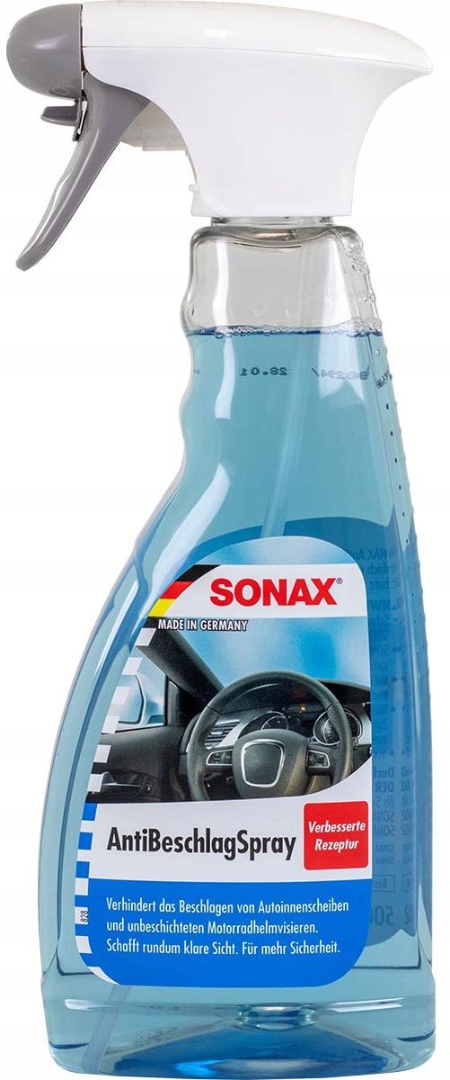 

Sonax Anti Mist Spray Przeciw Parowaniu Szyb 500ml