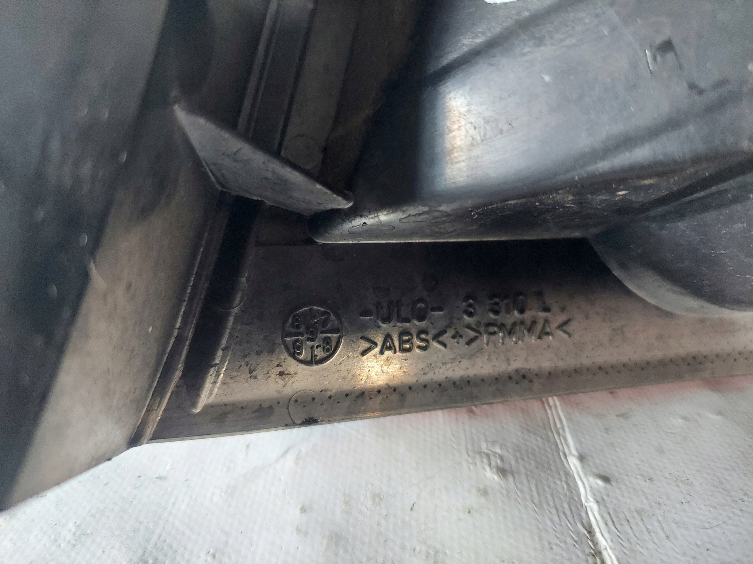 light MERCEDES A KLASA W168 1688200964L left rear part