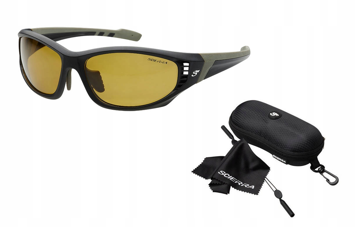 Okulary Polaryzacyjne Scierra Ventilation Yellow
