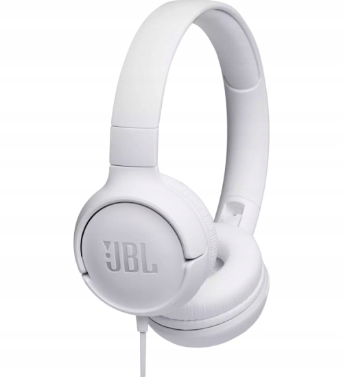 Jbl Sluchátka jack 3,5 Tune 500 bílá