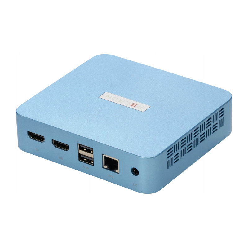 Peladn WI-6 Intel N100 Mini Pc Počítač 16GB Ram 512GB Ssd Usb-c Hdmi 4K