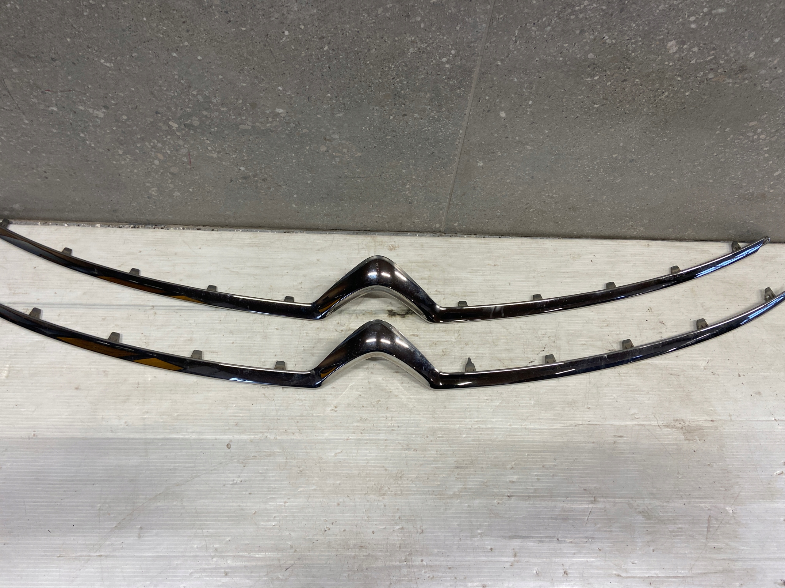 Citroen C4 Kühlergrill FRONTGRILL Kühlergitter 1610194080 - Thumbnail 7
