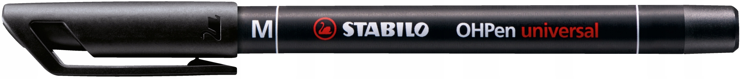 

Foliopis permanentny OHPen Stabilo czarny, M