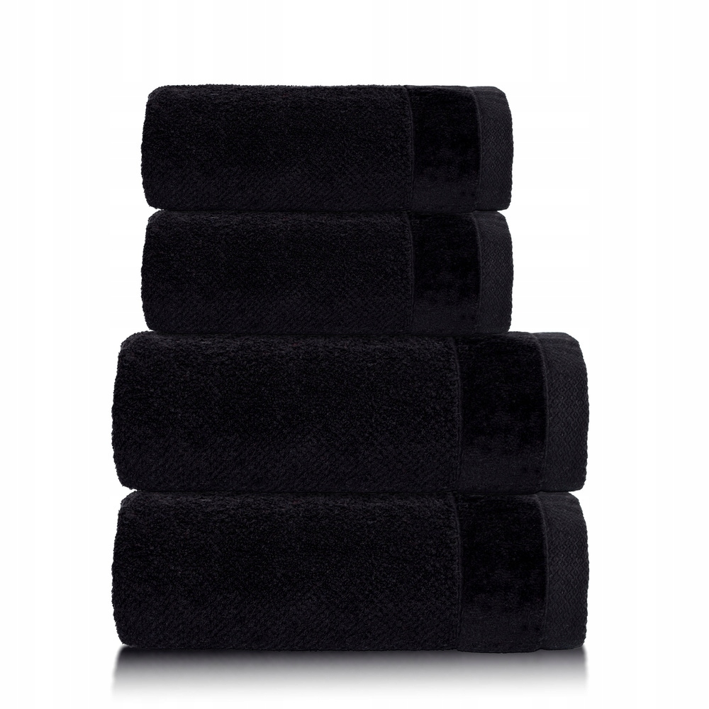 Zestaw 4x Ręczniki Bawełniane Vito 550 g/m2 – 2x 70x140 2x 50x90 Hotelo