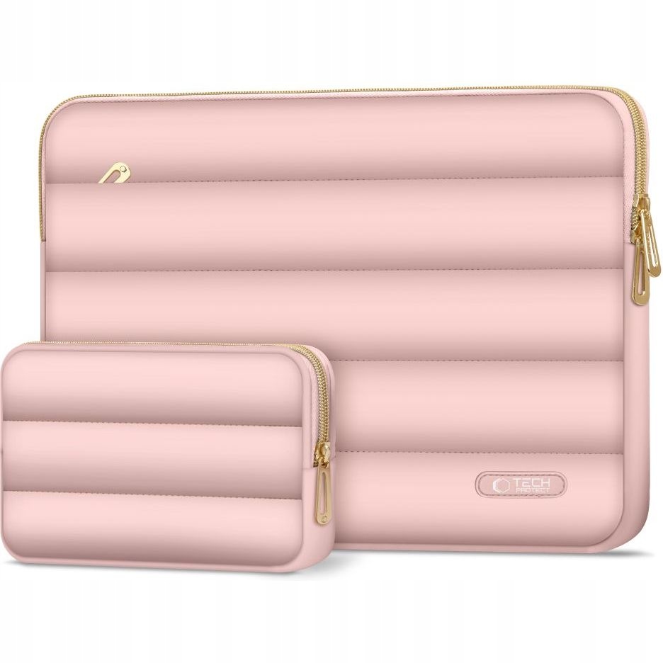 TECH-PROTECT PUFFY LAPTOP 13-14 DUSTY ROSE