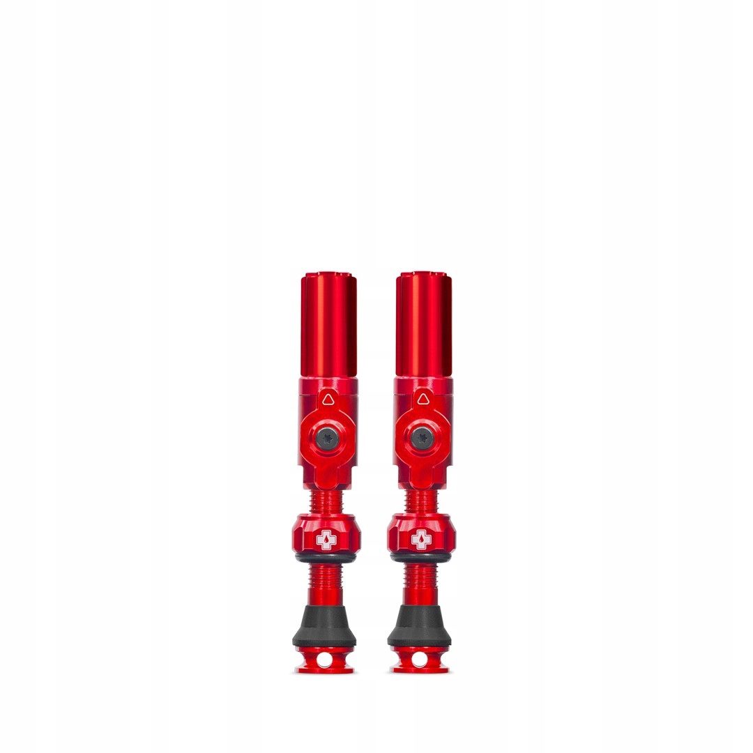 Muc-off Big Bore Hybrid Schrader 35 mm Red Bezjádrové ventily Tubeless 3
