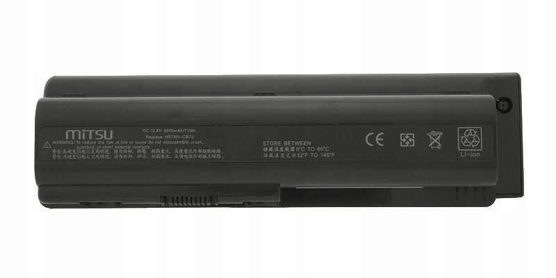 * Bateria do HP 462890-541 462890-751 462890-761 Pojemność (mAh) 6600 mAh
