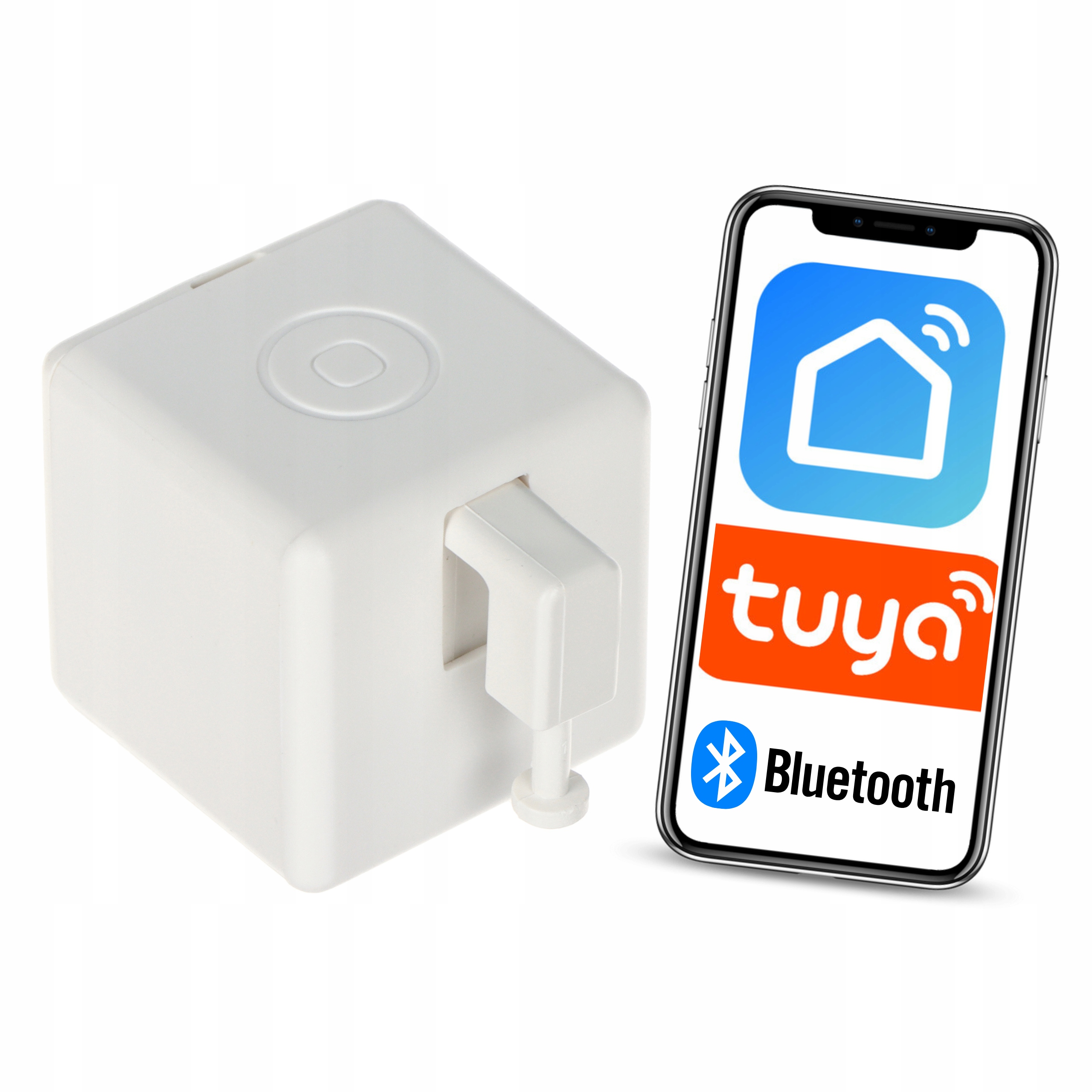 Przełącznik Tuya Smart Bluetooth Inteligentny Sterownik Przycisk Fingerbot