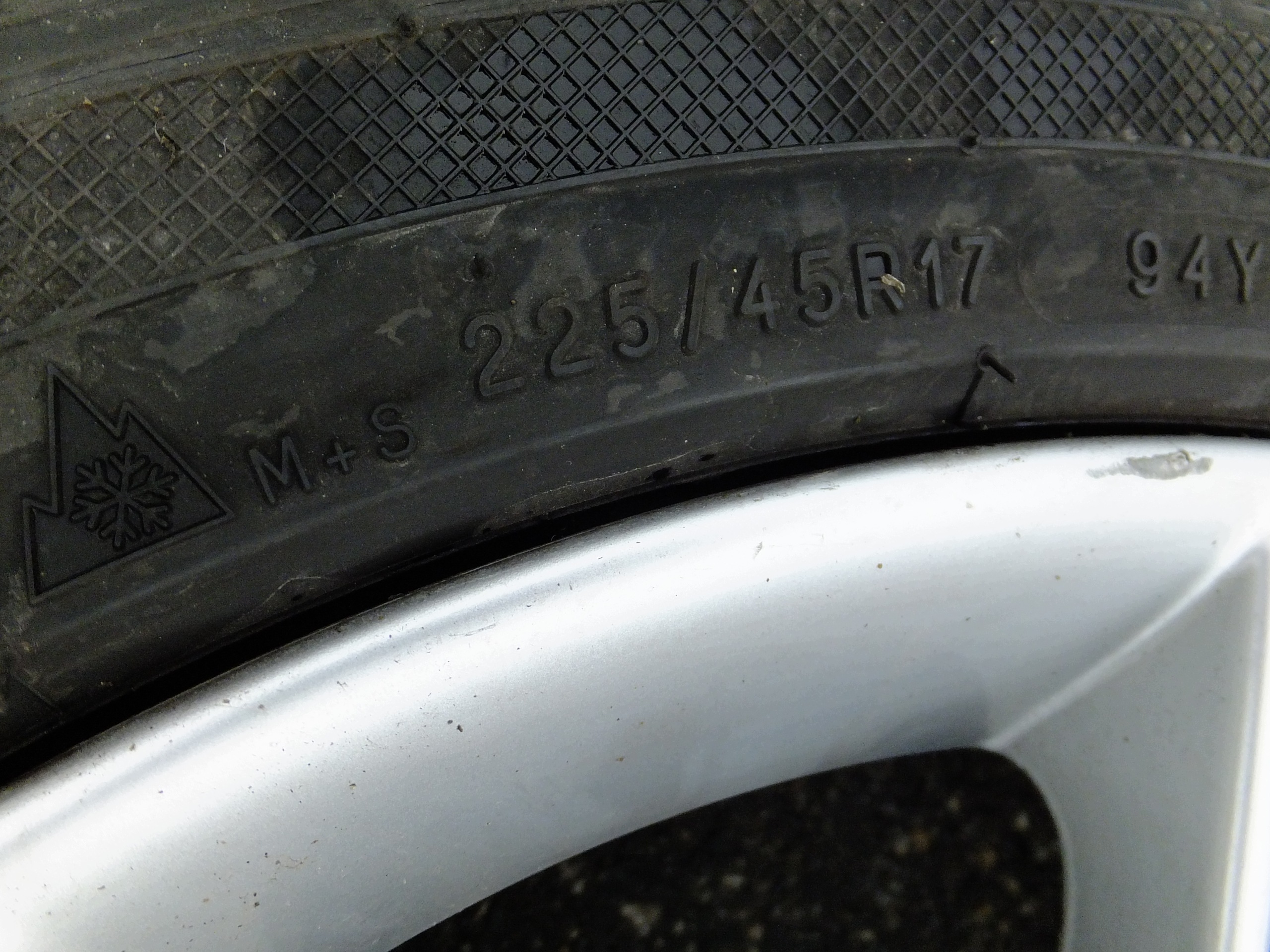 discs aluminium 18'' tyres lancia delta III 2012r 735477994