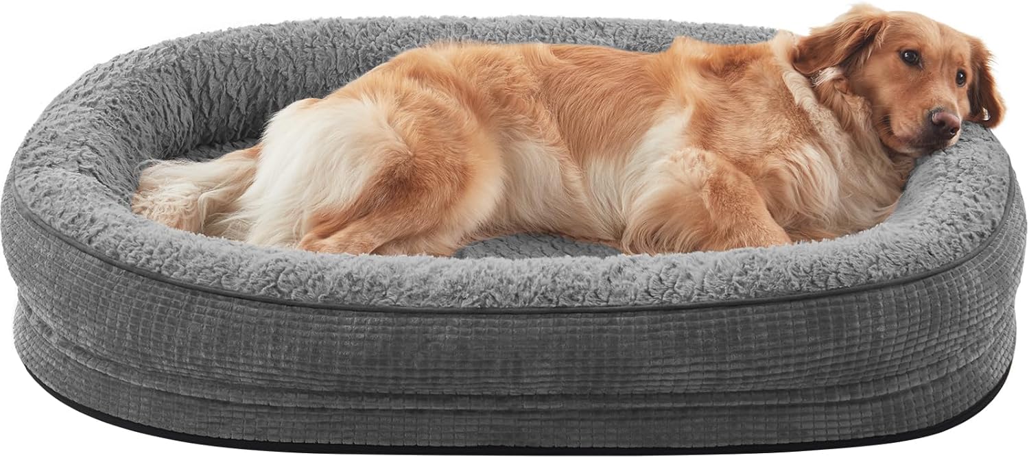 Ortopedyczne Legowisko Dla Psa XXL Pianka Memory Wodoodporne Duże Pawk
