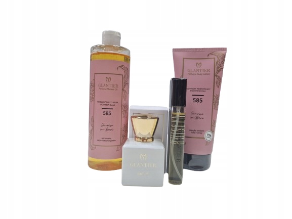 Dárková Sada Glantier 585 (Parfém premium Parfém Balzám)