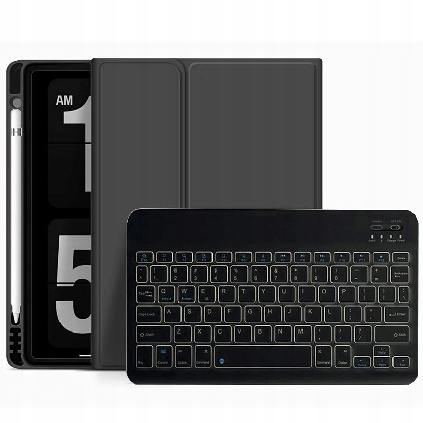 

Etui z klawiaturą do iPad Air 5 4, futerał, case