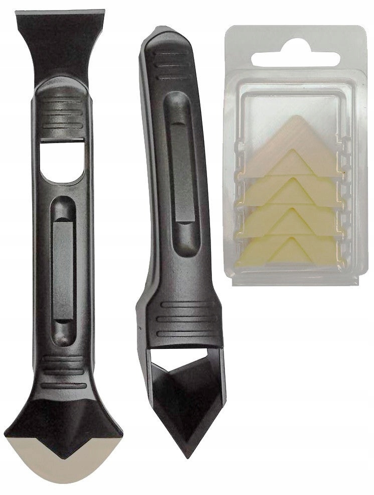 Zestaw Narzędzi Do Spoin Silikonowych DEDRA15B085-Zdjęcie-0