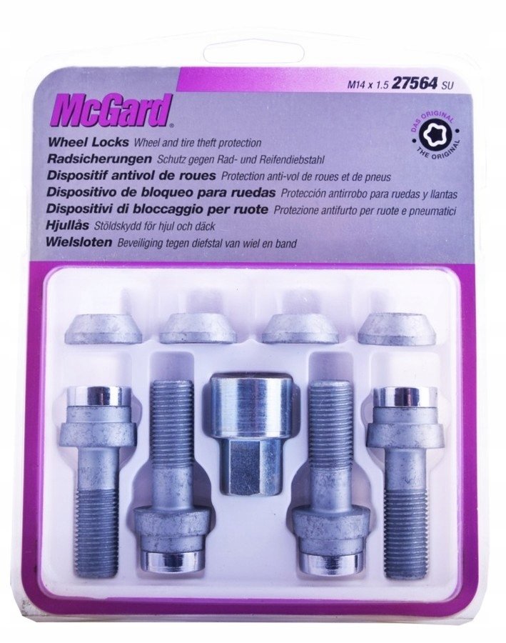 McGARD SRUBY ZABEZPIECZAJACE DO FELG Lamborghini