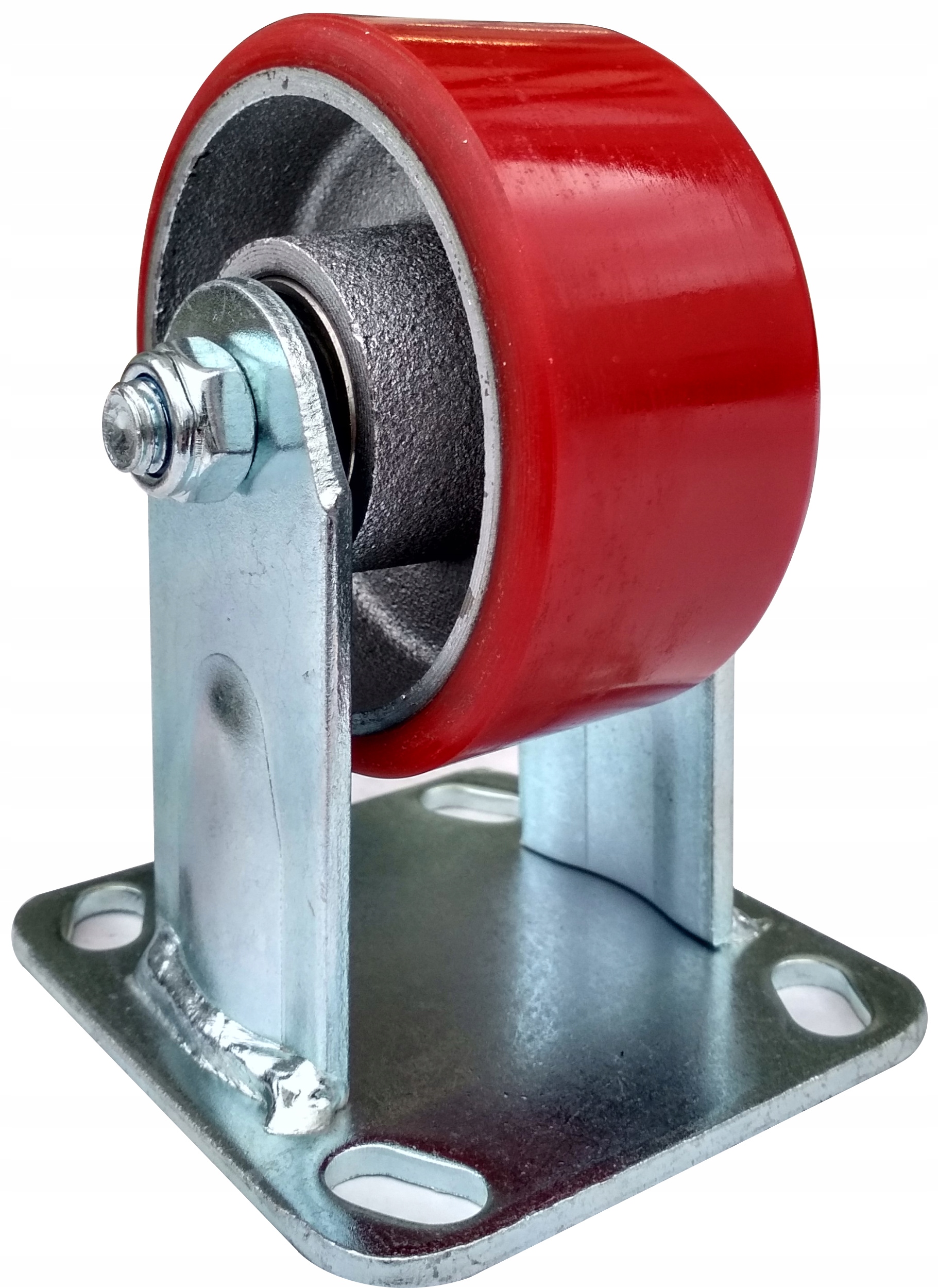 Koła Kółka do wózka maszyny platformy stałe 100mm