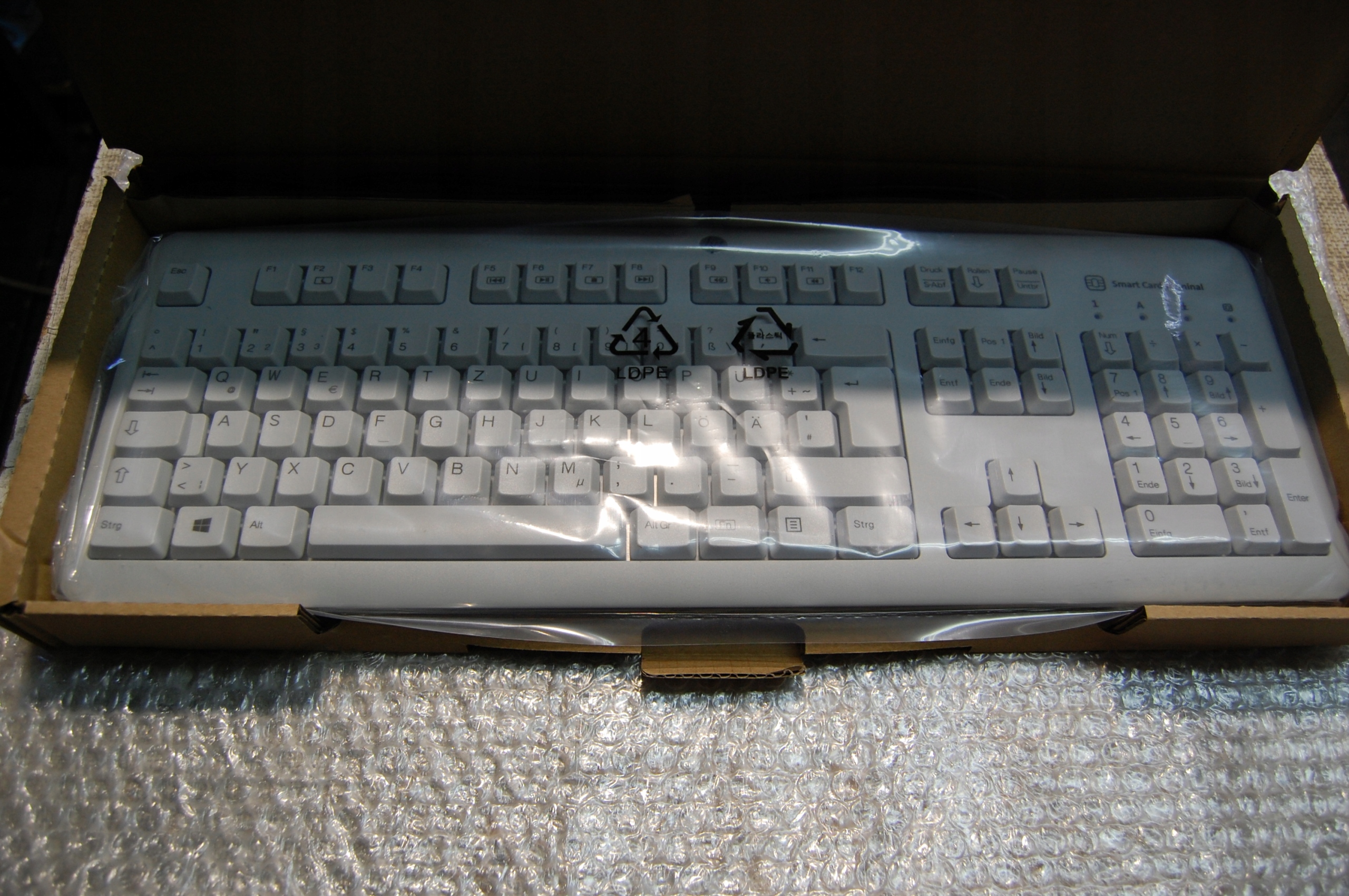 

Klawiatura Hp KUS1206 Biała Z Terminalem