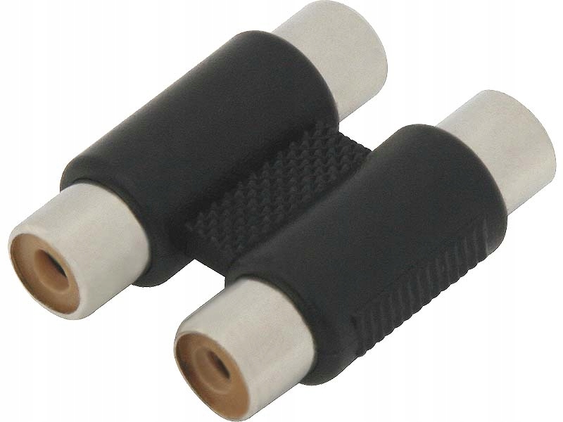 

Łącznik Rca cinch cincz 2 gniazda/ 2x gniazdo(2978