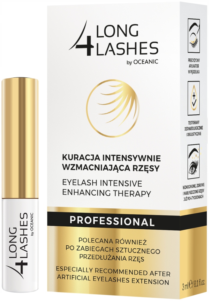 

LONG4LASHES Kuracja intensywnie wzmacniająca rzęsy