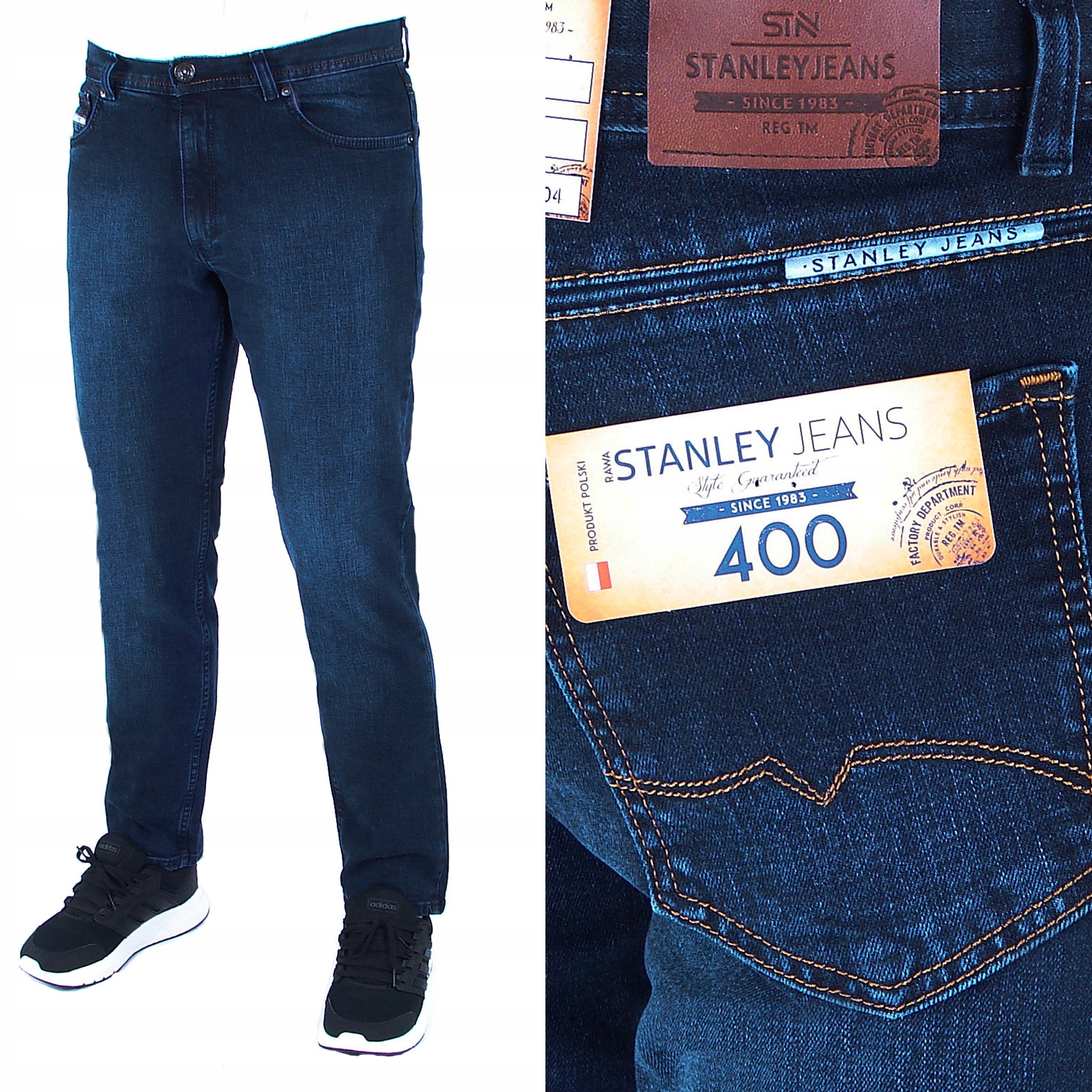 Pánské Kalhoty Stanley 400/204 W33 L34 W88 cm