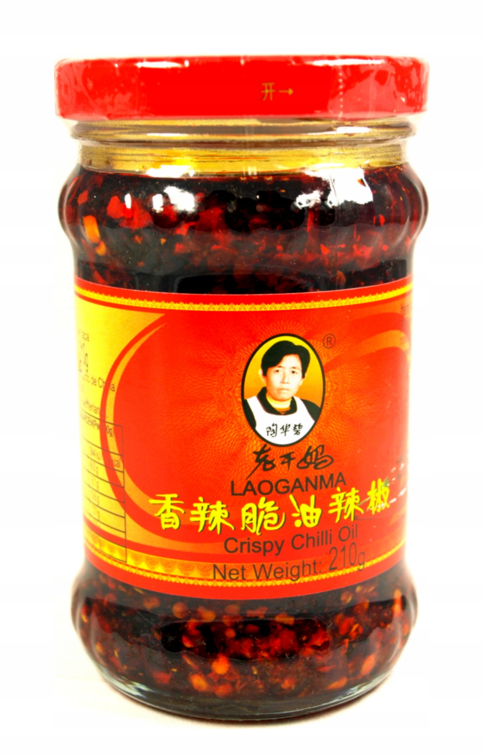 

Kruszone chilli w oleju 210g