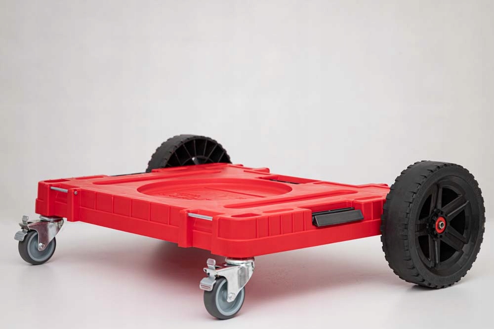 !NOWOŚĆ! Platforma Transportowa Qbrick System ONE 2.0 Allterrain Red Szerokość produktu 54.2 cm