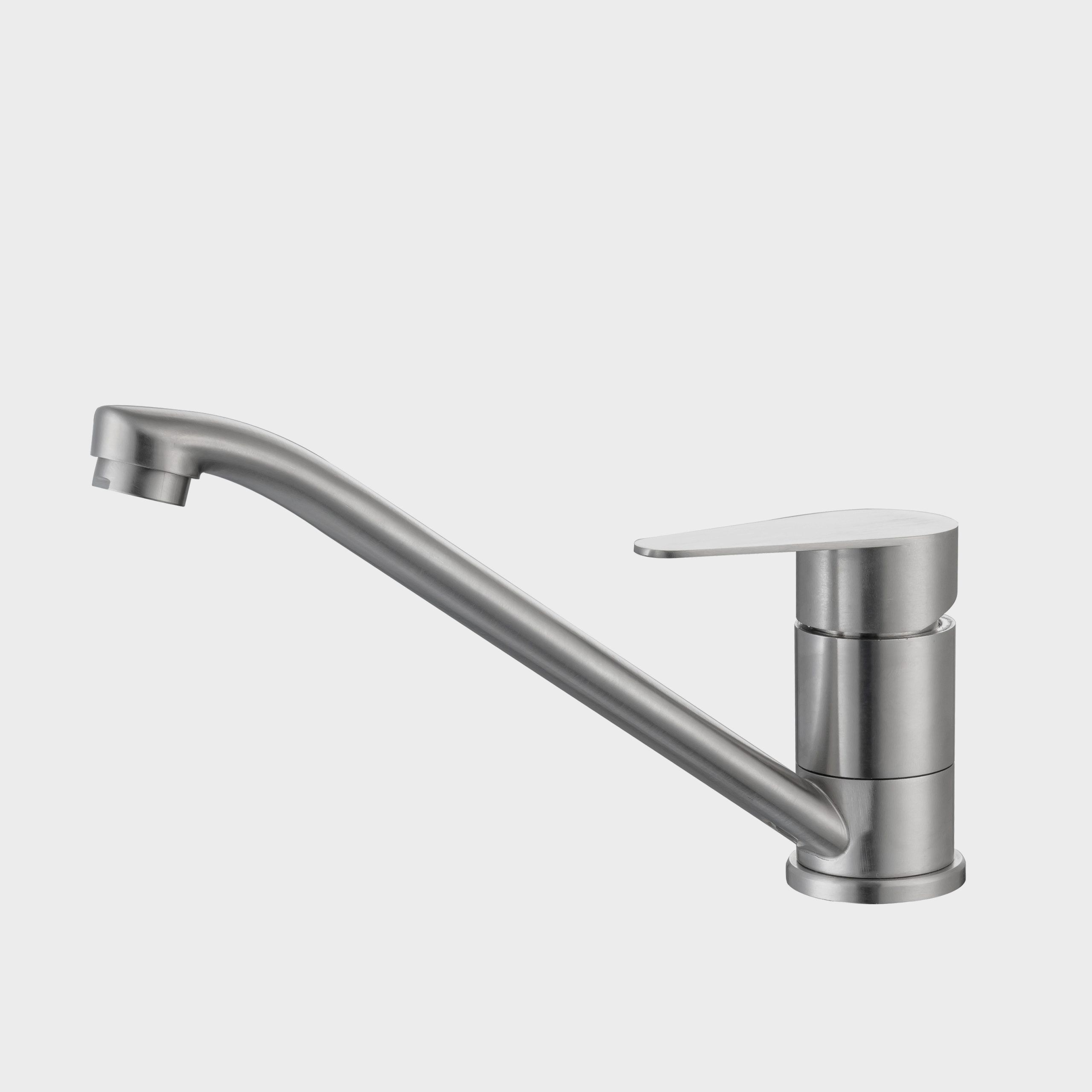 Kuchyňská baterie 6131 Stojící otočná Inox Melanstar