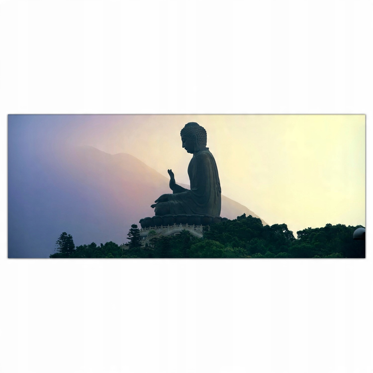 

Obraz Szklany Foto-obraz Hong Kong Budda 125x50