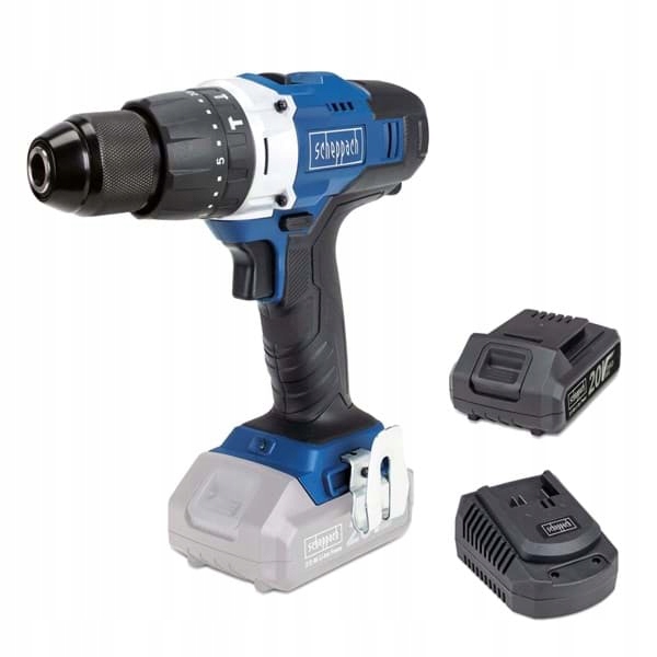 Akumulatorowa Wiertarko Wkrętarka Udarowa 45Nm + Akumulator + Ładowarka