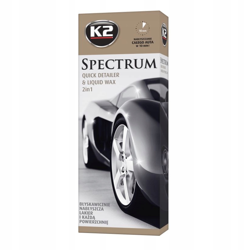 

K2 Spectrum 700ML Syntetyczny Wosk Quick Detailer