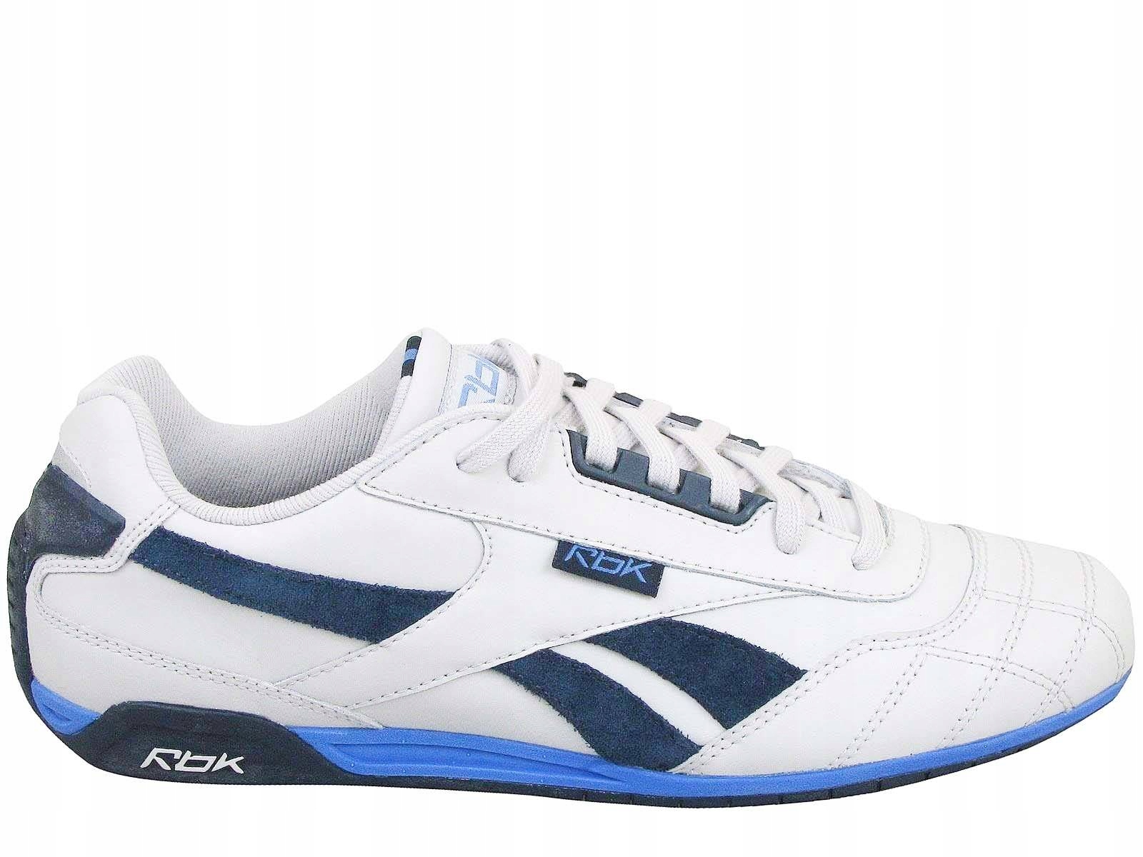 REEBOK VELOCERA BUTY CLASSIC LEATHER WYPRZEDAŻ 60% Oryginalne opakowanie producenta pudełko