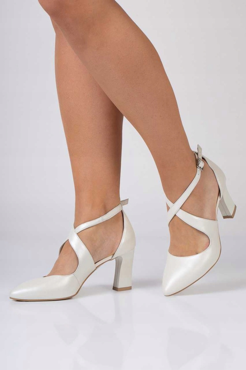 Elegantní Sandály Na Podpatku Butdam 36