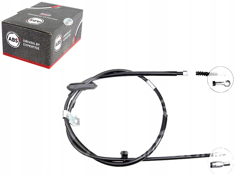 K13883 - Трос ручного гальма CHEVROLET ORLANDO 11-PT A.