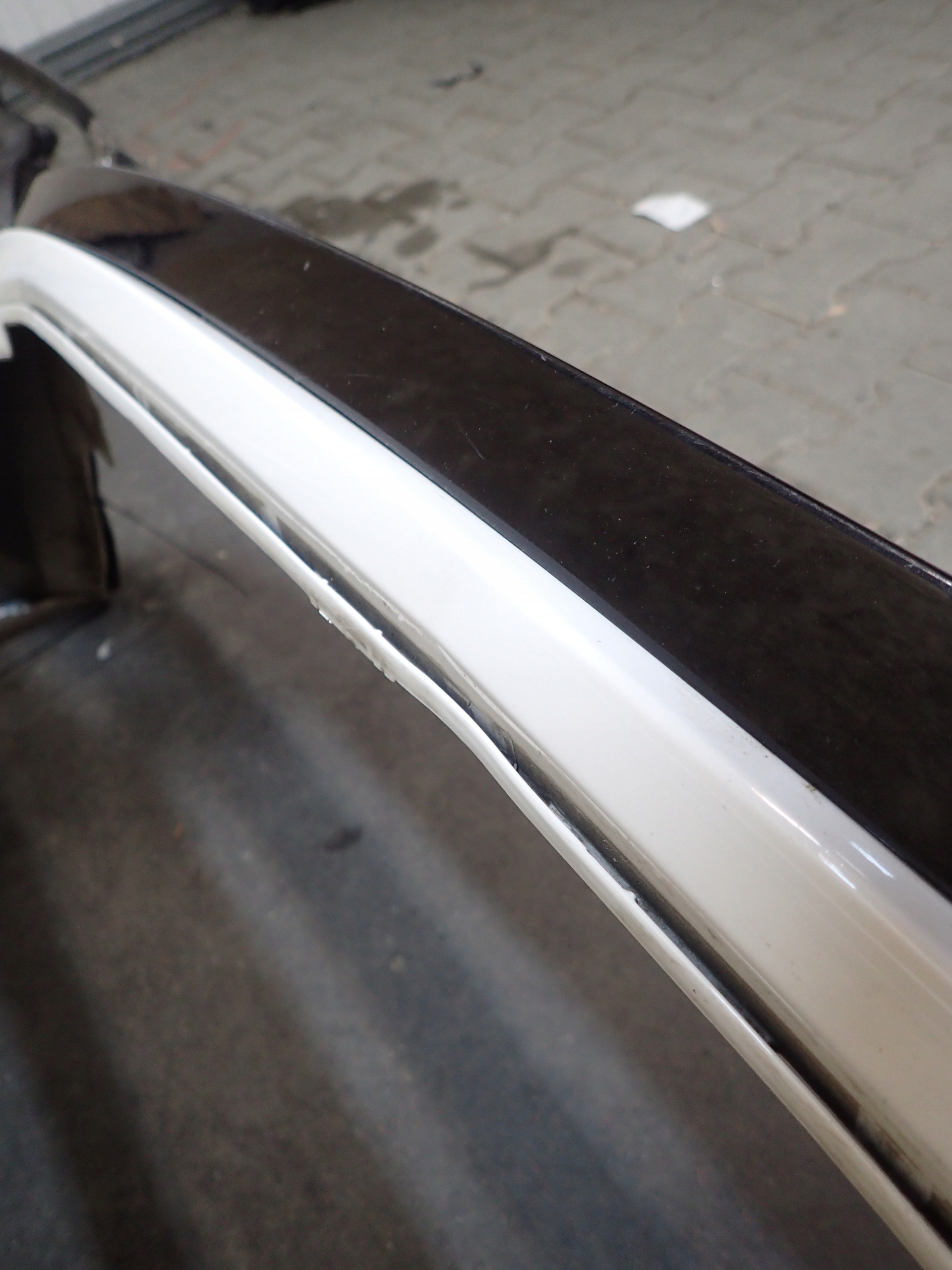 bumper front SKODA FABIA III 3 MONTE CARLO