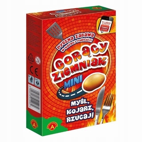 

Gorący ziemniak mini (1408)