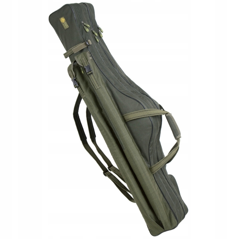 Mivardi Pokrowiec na wędki Rod Holdall Multi Green 3 Komorowy 160cm