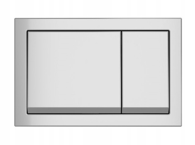 Przycisk Spłukujący Cersanit Enter Chrom Mat