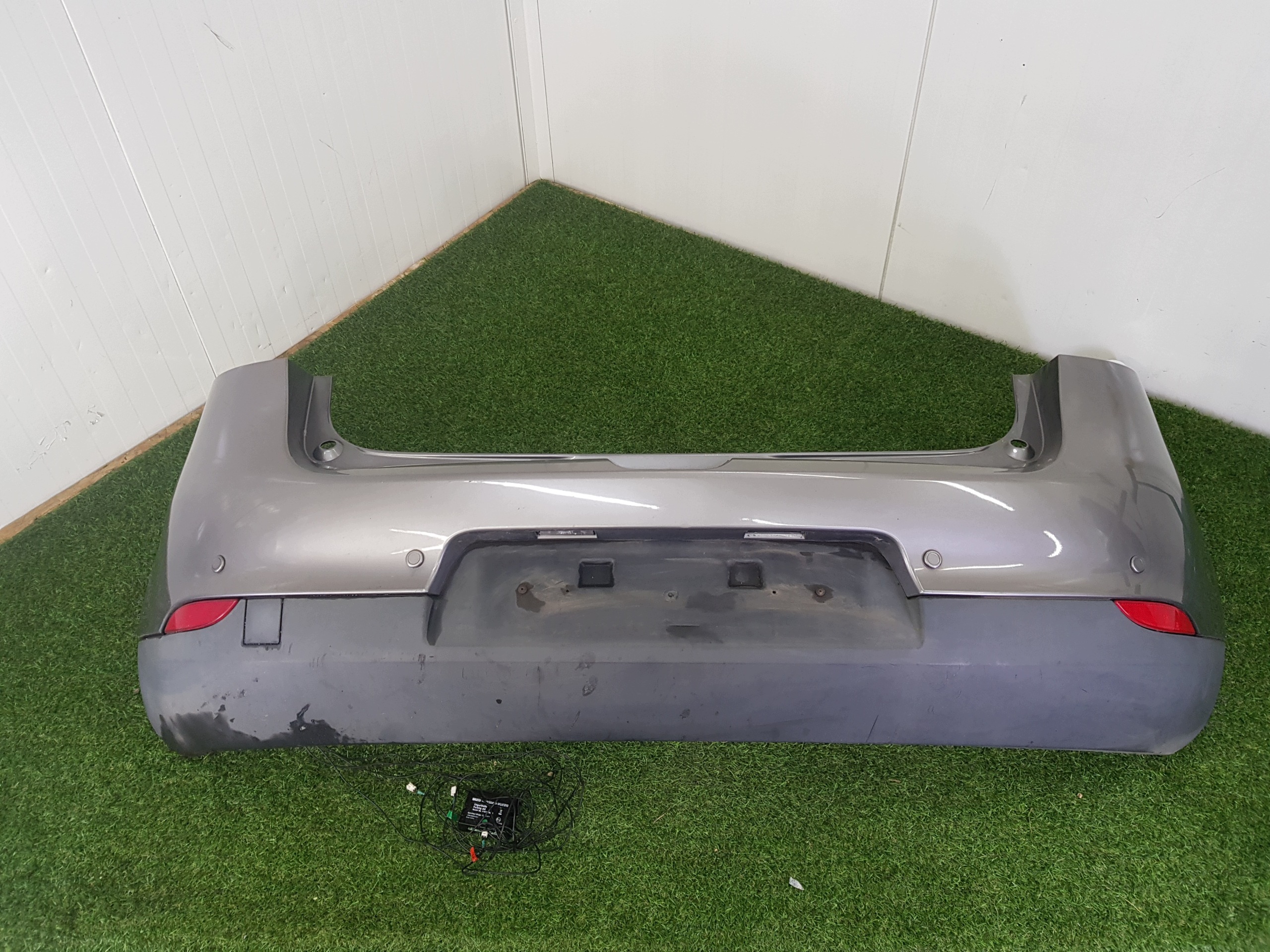 bumper rear part rear RENAULT MEGANE 3 5D 0001029623