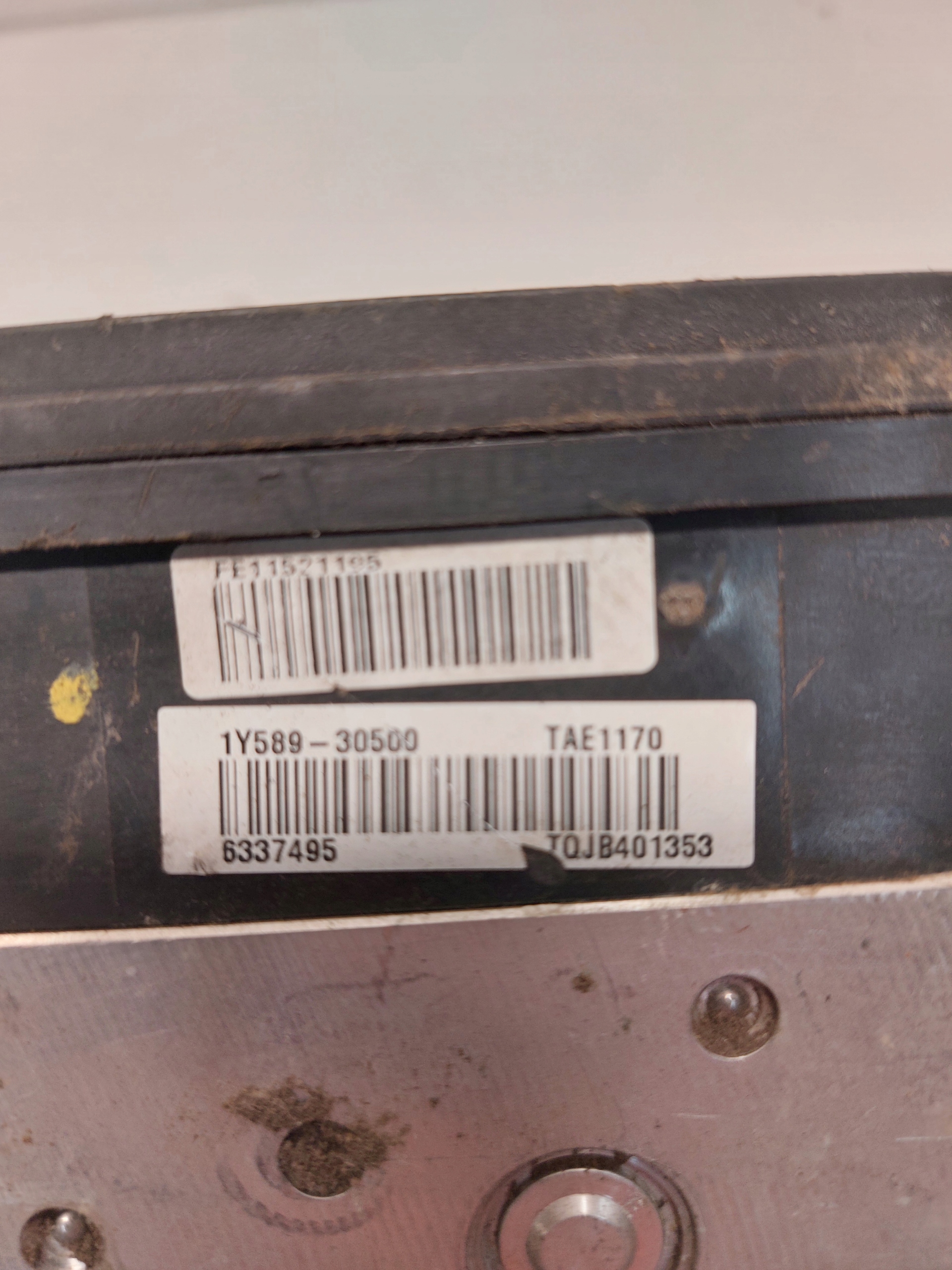 POPMP ABS KIA PICANTO 1Y589-30500
