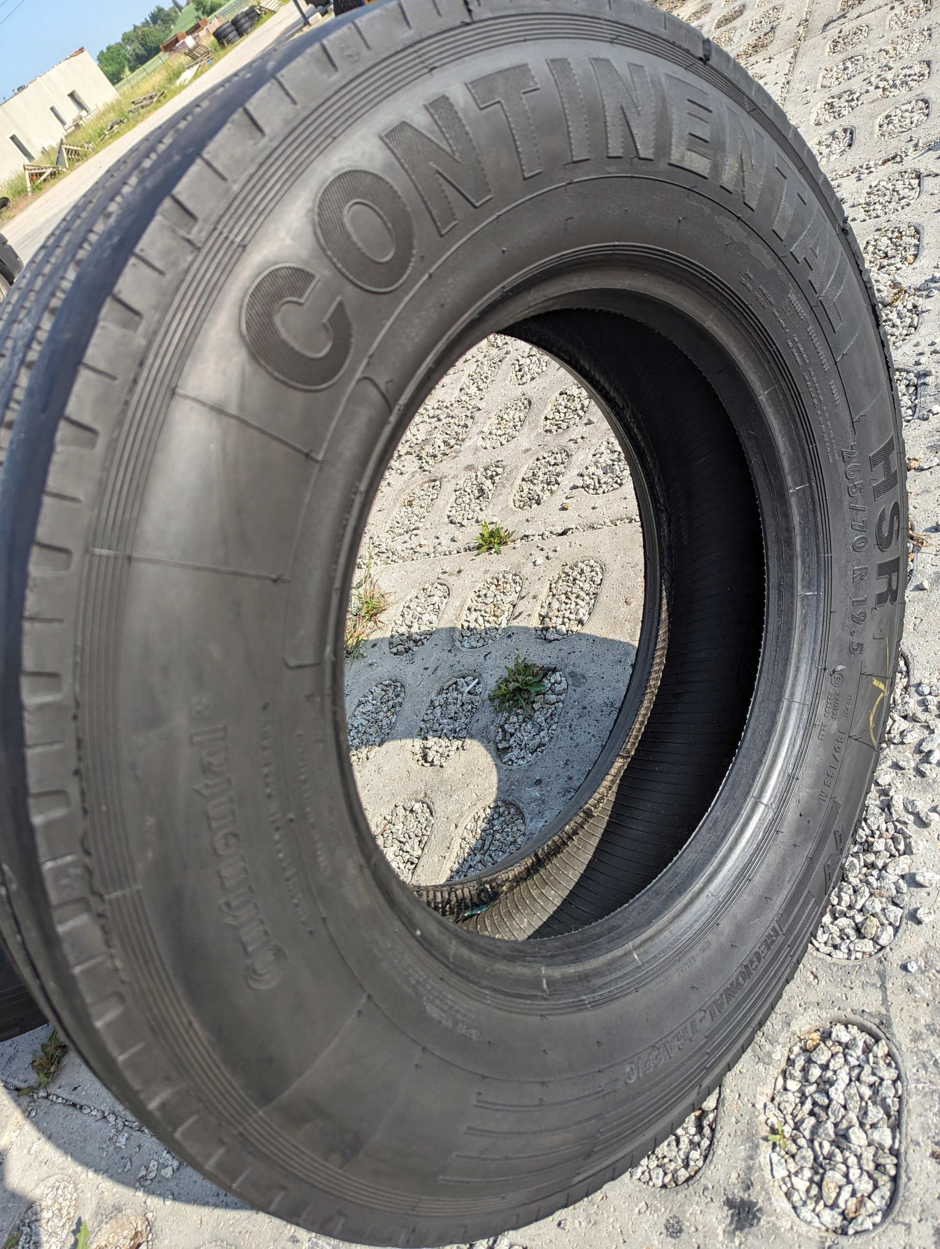 265/70R19.5 Continental HSR1 przód Liczba opon w ofercie 1 szt.