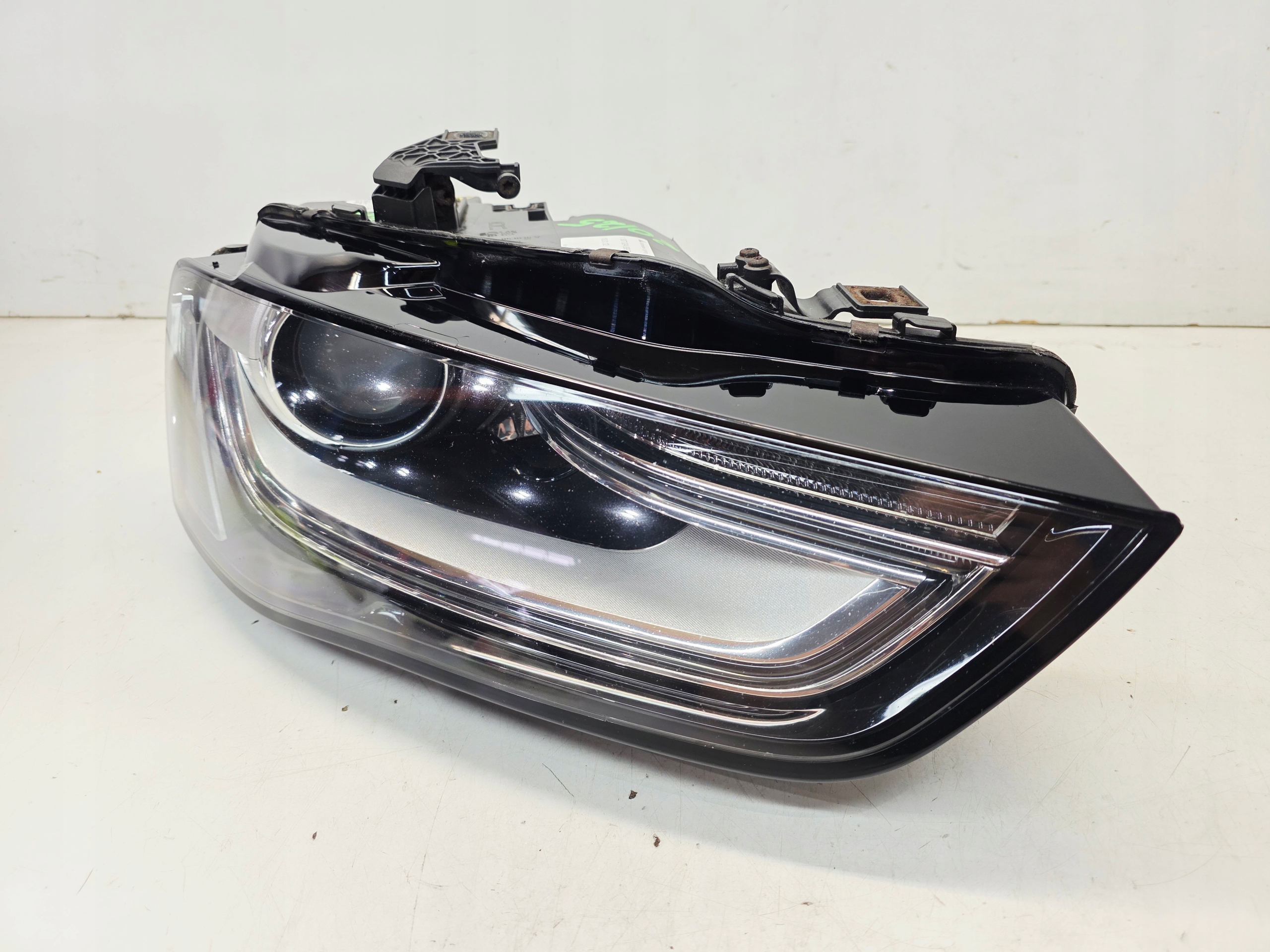 REFLEKTOR right front BI XENON LED positioning AUDI A4 B8 LIFT 8K0941754C 20/25